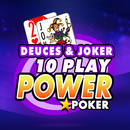 Deuces & Joker - 10 Play Power Poker