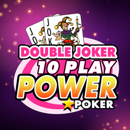 Double Joker - 10 Play Power Poker